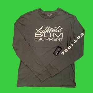 Authentic B.U.M. Equipment - Long Sleeve - NWT